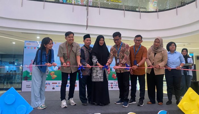 Dongkrak Industri MICE, Mahasiswa PNJ Gelar Playhouse Expo di Tentrem Mall Semarang