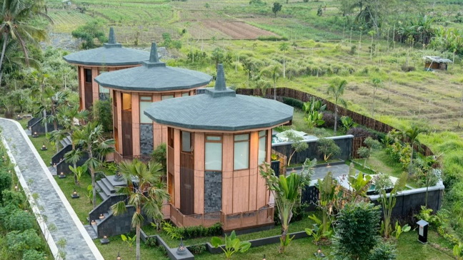 Penginapan dekat Candi Borobudur