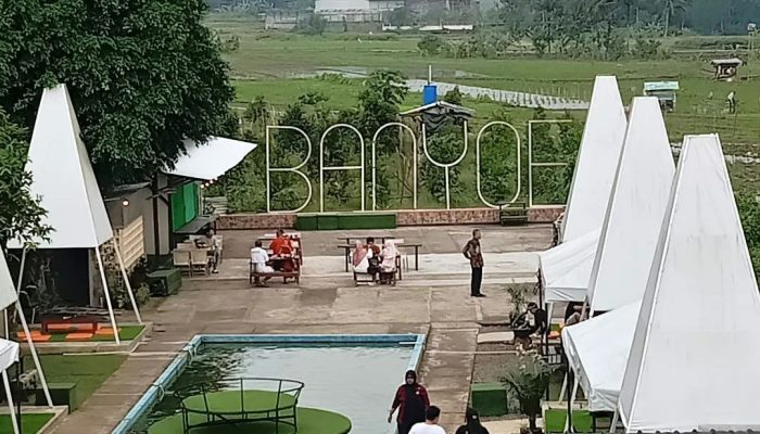 Begini Pesona Banyoe Angkringan Salatiga, Wisata Kuliner dengan Pemandangan Alam yang Indah