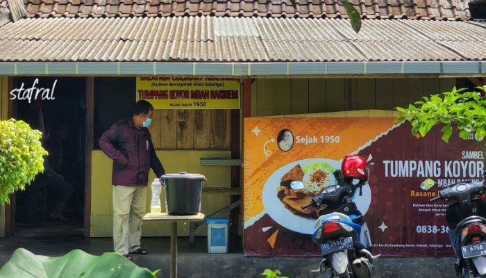 Berikut Daftar Wisata Kuliner Khas Salatiga, Terkenal dan Populer Loh!