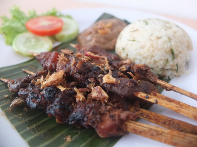 sate bebek