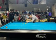 KONI Cup 9 Ball Handycap, Arnaz: Tingkatkan Prestasi Atlet ke Kancah Internasional