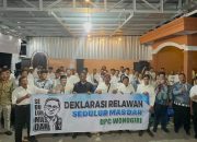 Kukuhkan Relawan Sedulur Mas Dar di Wonogiri, Nyatakan Dukungan Sudaryono Jadi Gubernur Jateng