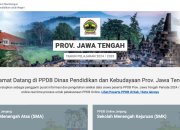 PPDB Jawa Tengah 2024 | cabut berkas PPDB | NIK PPDB