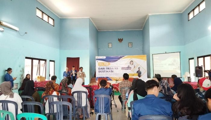Dongkrak Ekonomi Lokal, Mahasiswa Ilmu Komunikasi USM Bantu Kembangkan Desa Wisata Nongkosawit