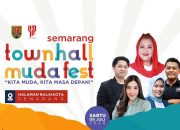 Milenial Yuk Merapat, Pemkot Semarang Gelar Townhall Muda Fest “Kita Muda, Kita Masa Depan!