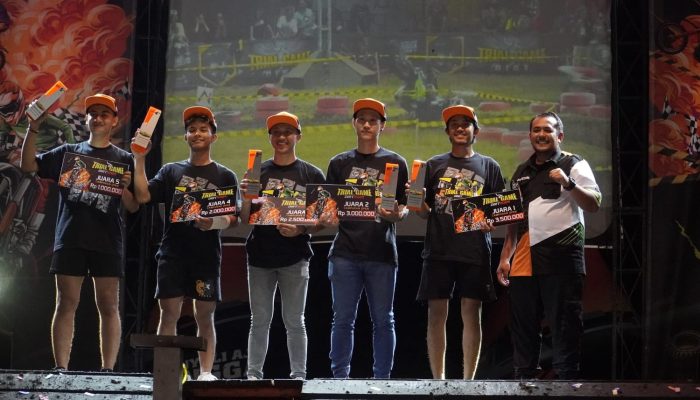 Lantian Juan Kembali Gaspol, Rebut Juara Umum Seri Perdana Trial Game Dirt 2024