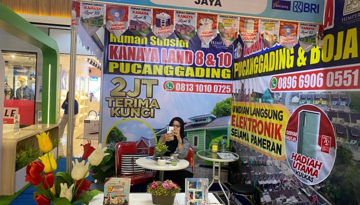 Ada Pameran Rumah Bersubsidi Jateng Omah Expo di Mal Ciputra, Beli Rumah Mulai dari Rp1 Jutaan Aja!