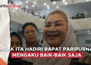 Video Mbak Ita Hadiri Rapat Paripurna Usai KPK Geledah Pemkot, Mengaku Baik-Baik Saja