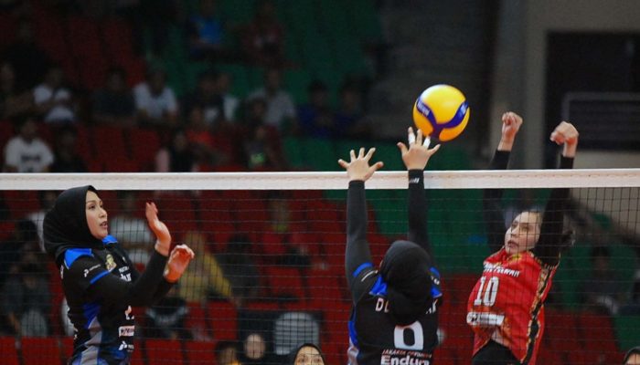 Popsivo Polwan Taklukkan Pertamina Enduro, Jakarta BIN Melangkah ke Grand Final PLN Mobile Proliga 2024