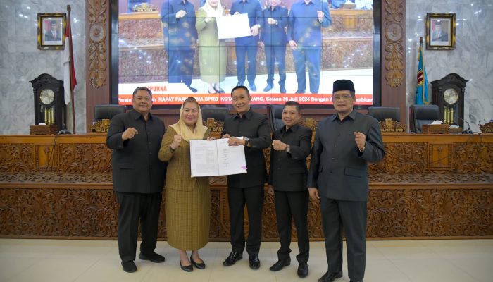 Dewan Tetapkan Perda Perubahan APBD 2024, Ada Pegeseran Anggaran Antar OPD 