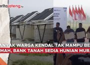 Video Puluhan Ribu Warga Kendal Tak Mampu Beli Rumah