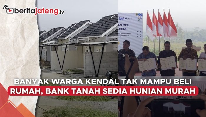 Video Puluhan Ribu Warga Kendal Tak Mampu Beli Rumah
