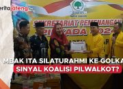 Mbak Ita silaturahmi ke Golkar