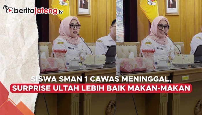 Video Siswa SMAN 1 Cawas Tewas Gara-Gara Surprise Ultah, Disdikbud: Lebih Baik Makan-Makan