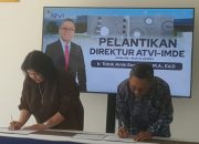 Usung Semangat Adaptif, Kreatif, dan Kompetitif, ATVI Lantik Totok Amin Soefijanto Jadi Direktur Baru