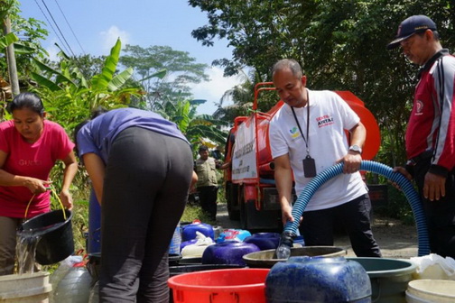 Bantuan Air Bersih