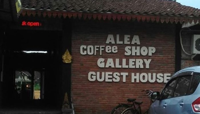 Ngopi Vibes Tradisional, Alea Coffeeshop Tawarkan Estetika Jawa dengan Arsitektur Lokal dan Modern