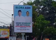 Maju Pilkada Blora 2024, Bupati Petahana Arief Rohman Gandeng Sri Setyorini Kakak Wakapolri