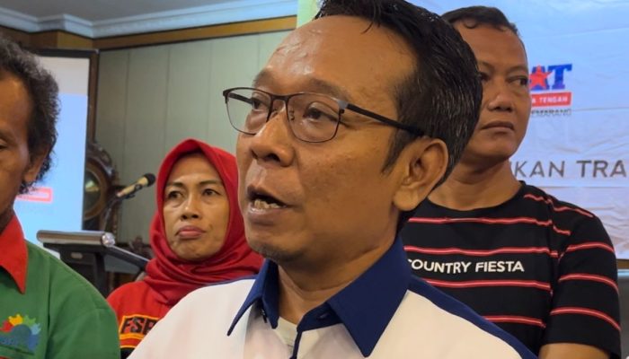 Serikat Abjat Dukung Mbak Ita di Pilwalkot Semarang 2024, Ribuan Buruh Beserta Keluarganya Siap All Out
