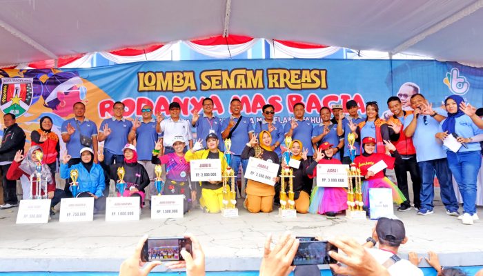 Gandeng Bank Jateng, Pemkot Magelang Sukseskan Lomba Senam Kreasi ‘Rodanya Mas Bagia’