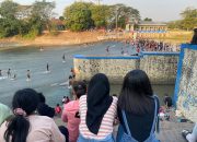 Viral jadi Wisata Dadakan, Wahana Surfing Bendungan Pleret Kini Ditutup Petugas, Kok Bisa?