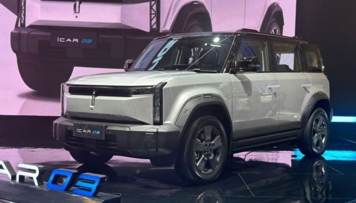 Tampil di GIIAS 2024, Chery Luncurkan iCAR 03, Mobil Off-road Listrik Pertama di Indonesia, Begini Speknya