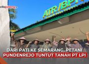 Video Dari Pati ke Semarang, Petani Pundenrejo Tuntut Tanah PT LPI