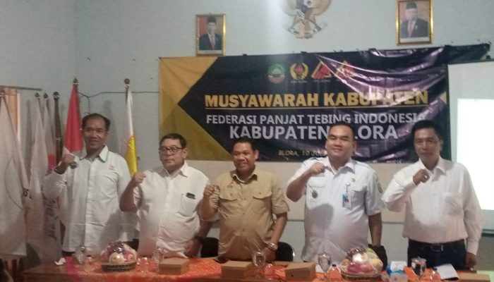 Terpilih Aklamasi jadi Ketua FPTI Blora 2024-2028, Agoes Oni Setiawan Dituntut Pertahankan Prestasi