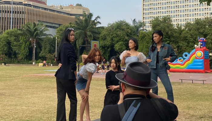 Peduli Sesama, Puluhan Fotografer Ikuti Charity Photo Hunt di Simpang Lima Semarang