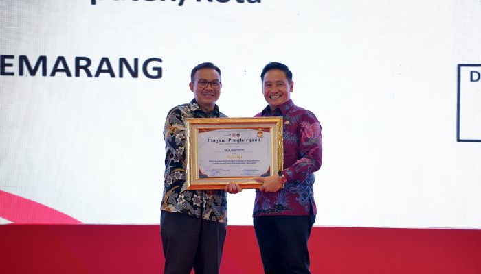 Kota Semarang Terbaik Peringkat 1 Grand Design Pembangunan Kependudukan (GDPK) Award 2024