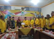 Mbak Ita Silaturahmi ke Partai Golkar Kota Semarang, Sinyal Koalisi di Pilwalkot?