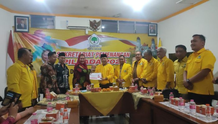 Mbak Ita Silaturahmi ke Partai Golkar Kota Semarang, Sinyal Koalisi di Pilwalkot?