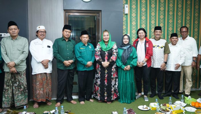 Hadiri Tasyakuran Pindahan Kantor PKB Kota Semarang, Mbak Ita: Jadi Ajang Silaturahmi