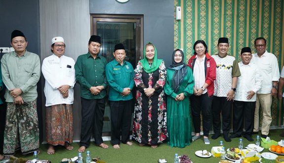 Hadiri Tasyakuran Pindahan Kantor PKB Kota Semarang, Mbak Ita: Jadi Ajang Silaturahmi