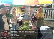 Pegadang Pasar Induk Kroya Kompak Dukung Sudaryono Maju Pilgub Jateng