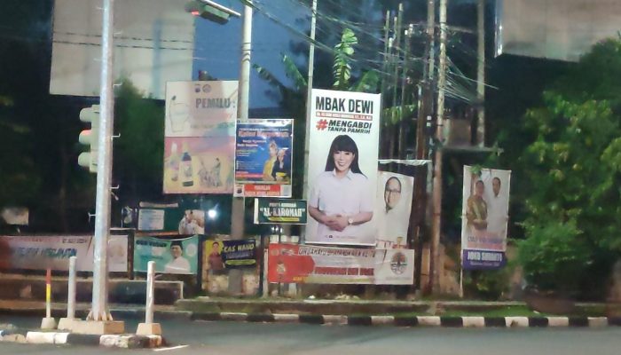 Soal Baliho Bakal Calon Pilwalkot Semarang 2024 yang Bertebaran, Ini Kata KPU
