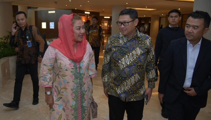 Mbak Ita Lakukan Pertemuan Jajaran Direksi PT KAI, Bahas Kerja Sama Pengembangan Transportasi Publik ART