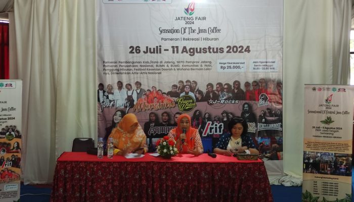 Rasakan Keseruan Jateng Fair 2024, Sensasi Kopi dan Hiburan Spektakuler di PRPP Semarang