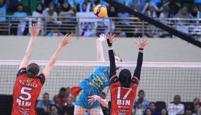Tim Putri Jakarta Electric PLN Lolos ke Grand Final PLN Mobile Proliga 2024