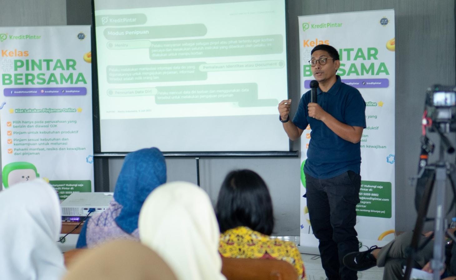 Kelas Literasi Keuangan Bagi UMKM, Manfaatkan Instagram untuk Tambah Penghasilan