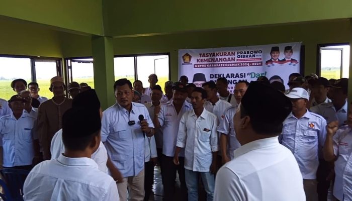 Petani dan Nelayan di Demak Siap Menangkan Sudaryono di Pilgub Jateng