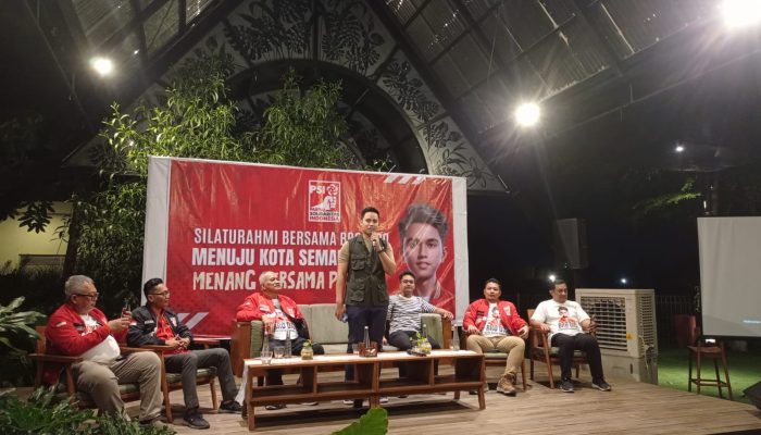 Kantongi Rekom Golkar dan PSI, Dico Ganinduto Deklarasikan Diri Maju Calon Walikota Semarang