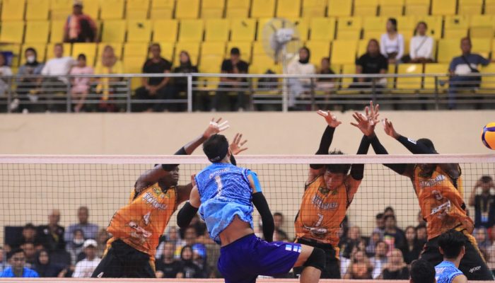 Bhayangkara Presisi Buka Peluang ke Grand Final Proliga 2024, Bank SumselBabel Gigit Jari