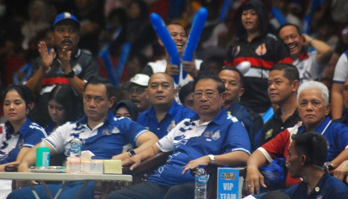 LavAni Putra Sapu Bersih Final Four Putaran Kedua, SBY Berbangga Angkat Mental