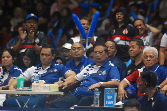 LavAni Putra Sapu Bersih Final Four Putaran Kedua, SBY Berbangga Angkat Mental