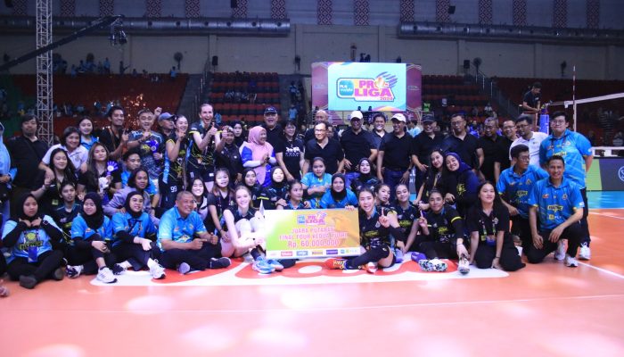 Juara Putaran Final Four Seri Kedua, Jakarta Electric PLN Siap Tempur di Grand Final