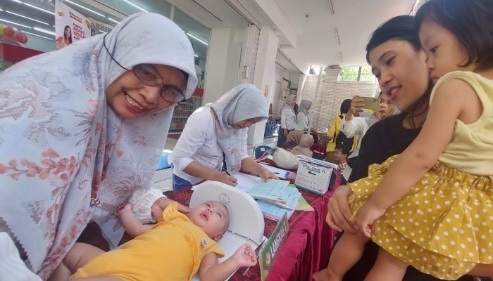 Alfamart dan Sweety Dry X-Pert Jalankan Posyandu Untuk 25.000 Anak dan Balita