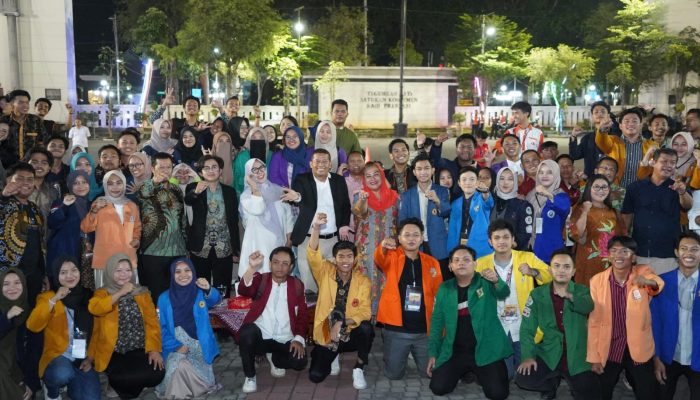 Sambut Peserta Rakernas BEM SI ke-17, Mbak Ita Komitmen Support Kegiatan Mahasiswa
