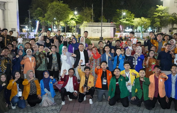 Sambut Peserta Rakernas BEM SI ke-17, Mbak Ita Komitmen Support Kegiatan Mahasiswa